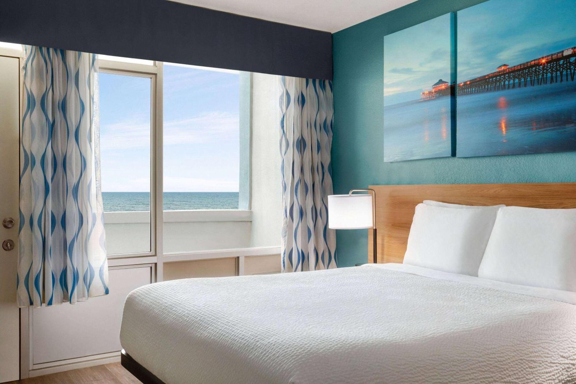 Days Inn By Wyndham Myrtle Beach-Beach Front Exterior foto